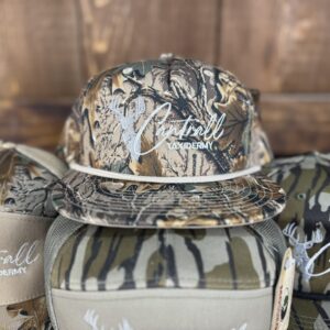 Cantrall Taxidermy Rope Hat - Realtree Advantage