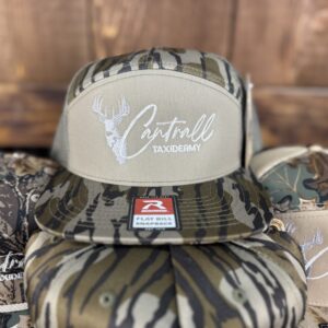 Cantrall Taxidermy Panel Hat - Mossy Oak Bottomland